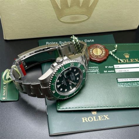 Rolex Submariner Date HULK del 2011 full set top conditon.